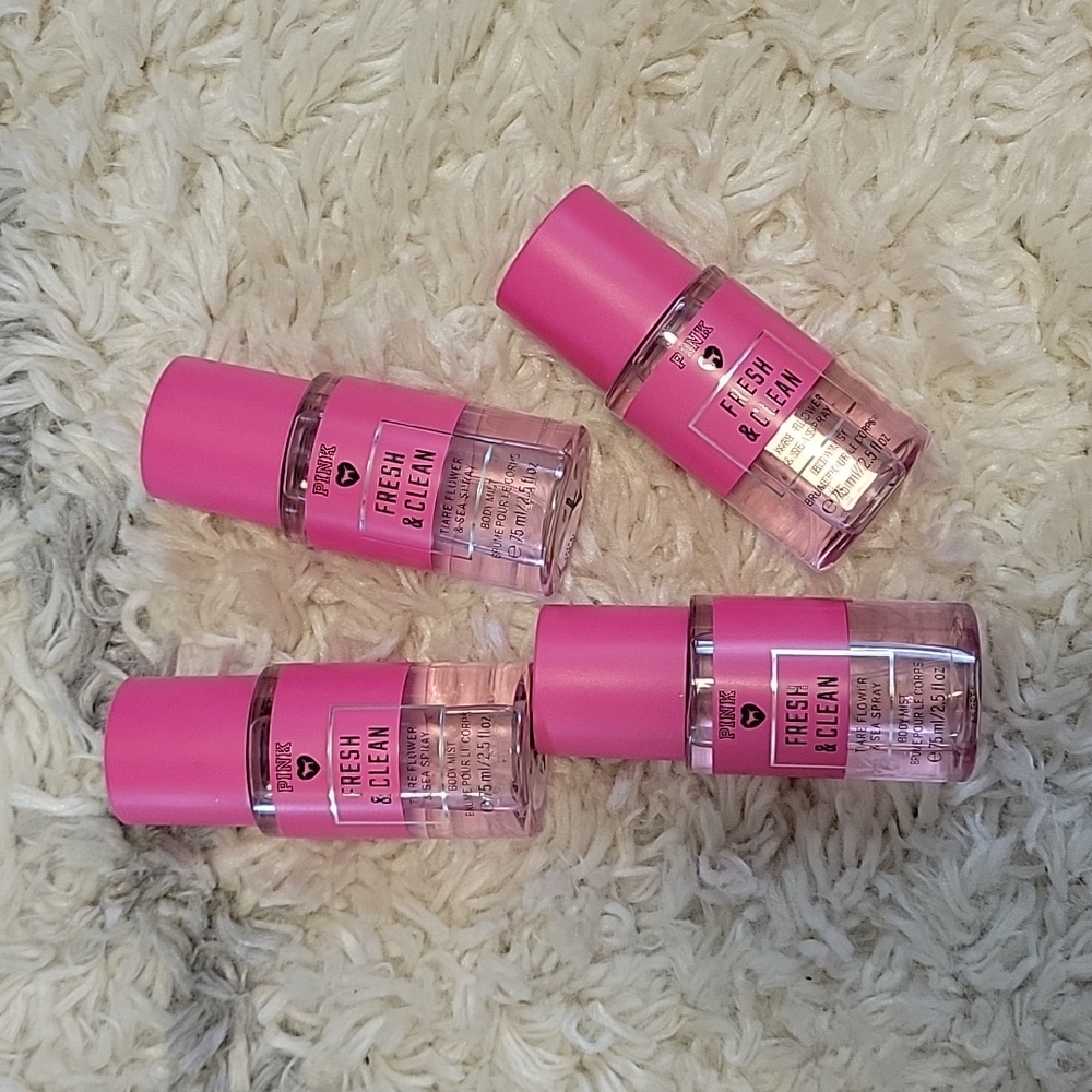 PINK fresh & clean perfume *4*
